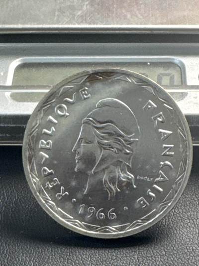 ❤️【币观天下】❤️ 第340期钱币拍卖- 2026.1.23周五晚上6点半场-长期征集拍品 - 新赫布里底1966年银币25克835银