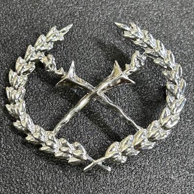 西秦中古拍卖第七十三期 - 马来西亚军队帽徽 早期版本 有瑕疵