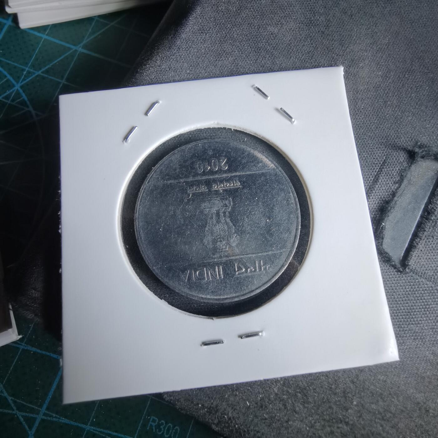 沼泽如烟--第969场 印度2010年2卢比