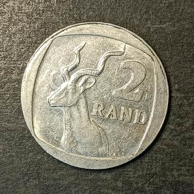 逸泉钱币2026A第五场A各国纸币沙俄散币纪念币系列A702-882 - 869 南非2兰特