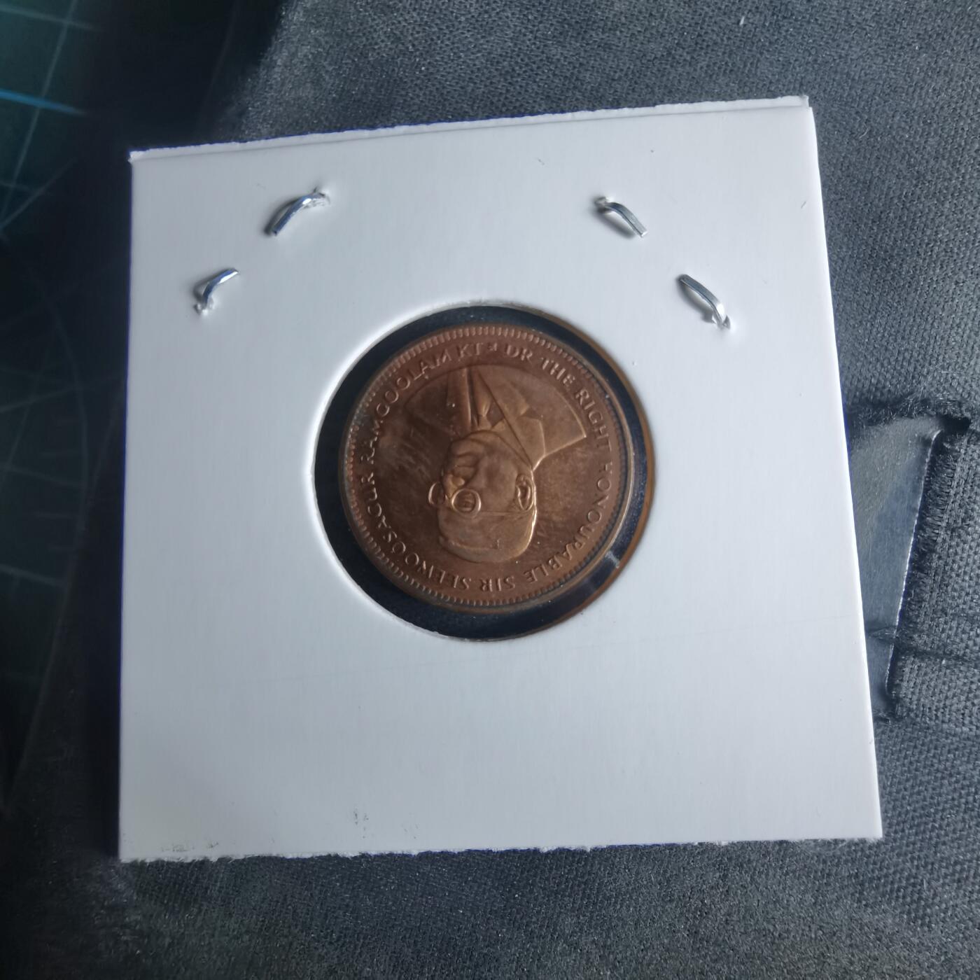 沼泽如烟--第970场 毛里求斯1999年五分