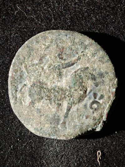 110期新疆红钱粟特钱币丝路钱币专场 - A丝路铜币