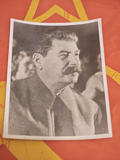 橙子收藏第一期 - 1952年苏联官方发行 斯大林执政晚期纪实肖像照（临终前一年原版影像）