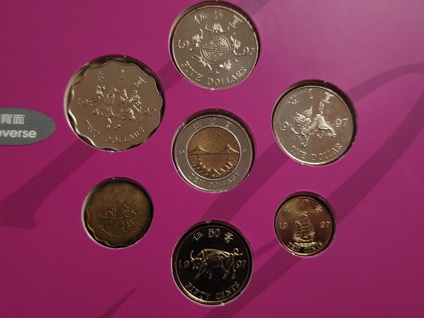 布加迪🐬～世界钱币(上海)🌾第 271 期 /  各国套币和散币