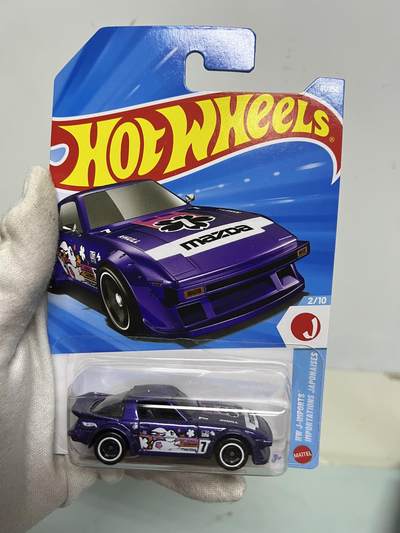 零元拍：风火轮吊卡 马自达 RX-7全新未拆 - 零元拍：风火轮吊卡 马自达 RX-7全新未拆