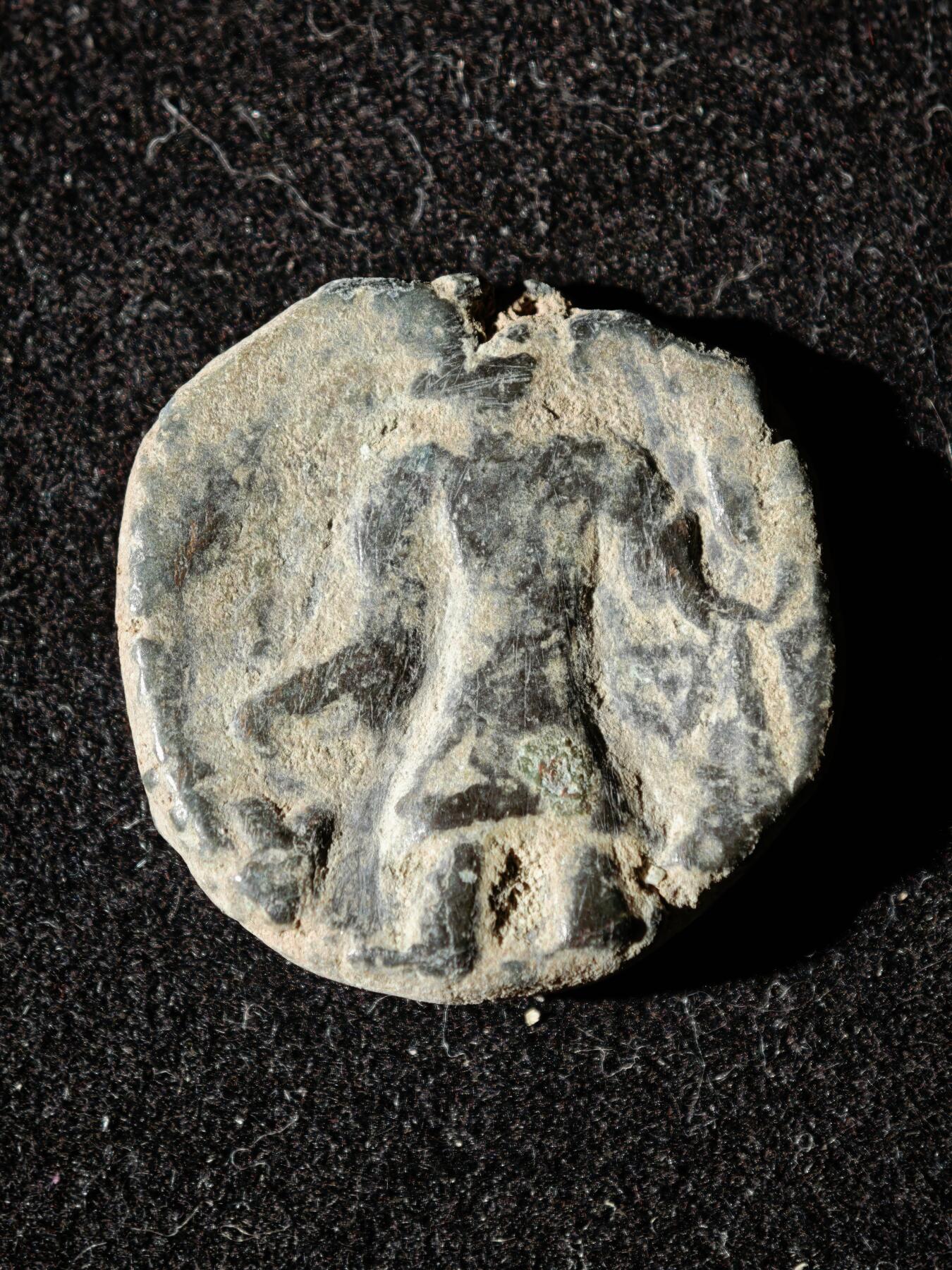 110期新疆红钱粟特钱币丝路钱币专场 A丝路铜币