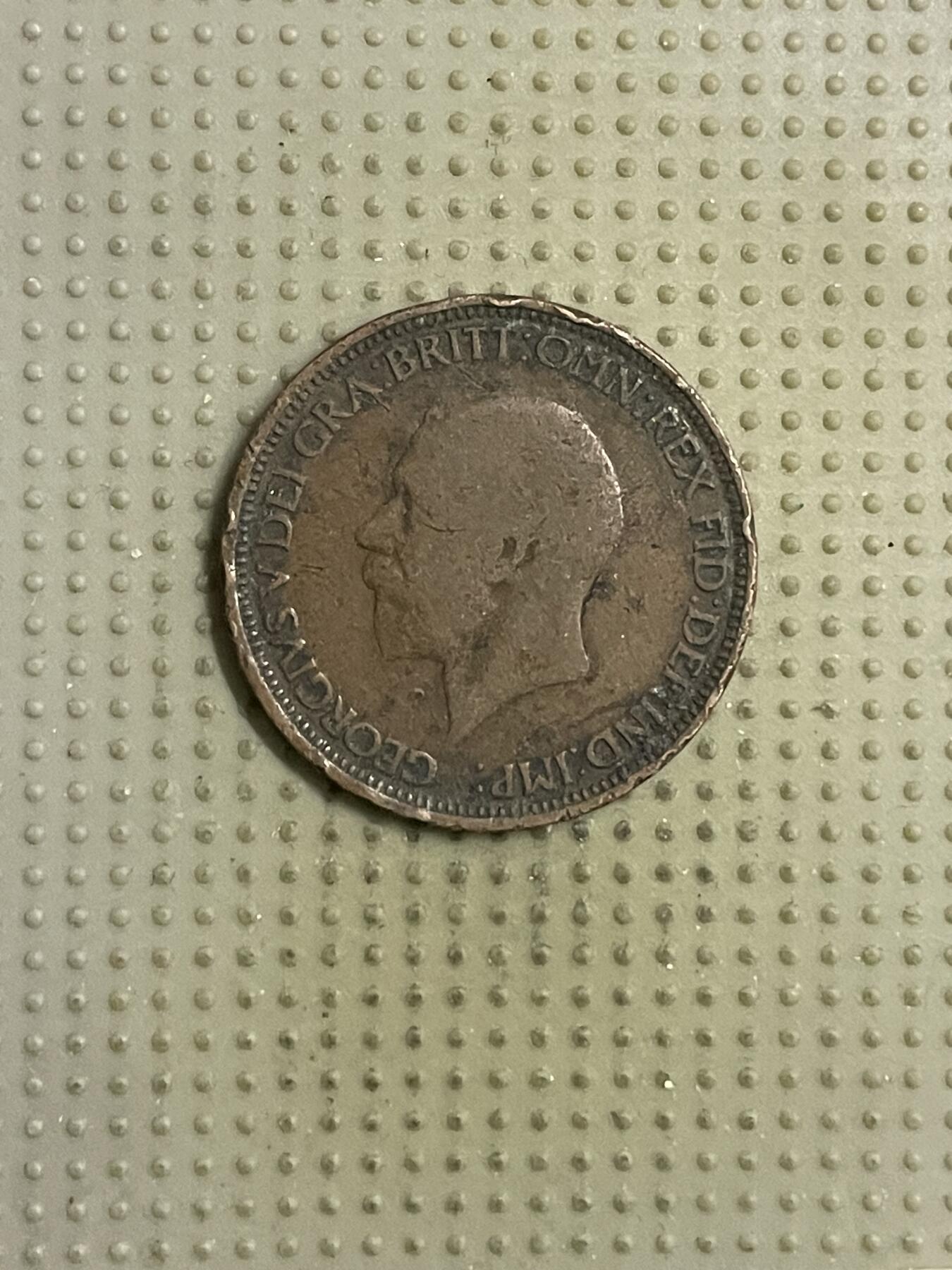 2026年第17场各国散币拍卖（总第167场） 英国1933年半便士