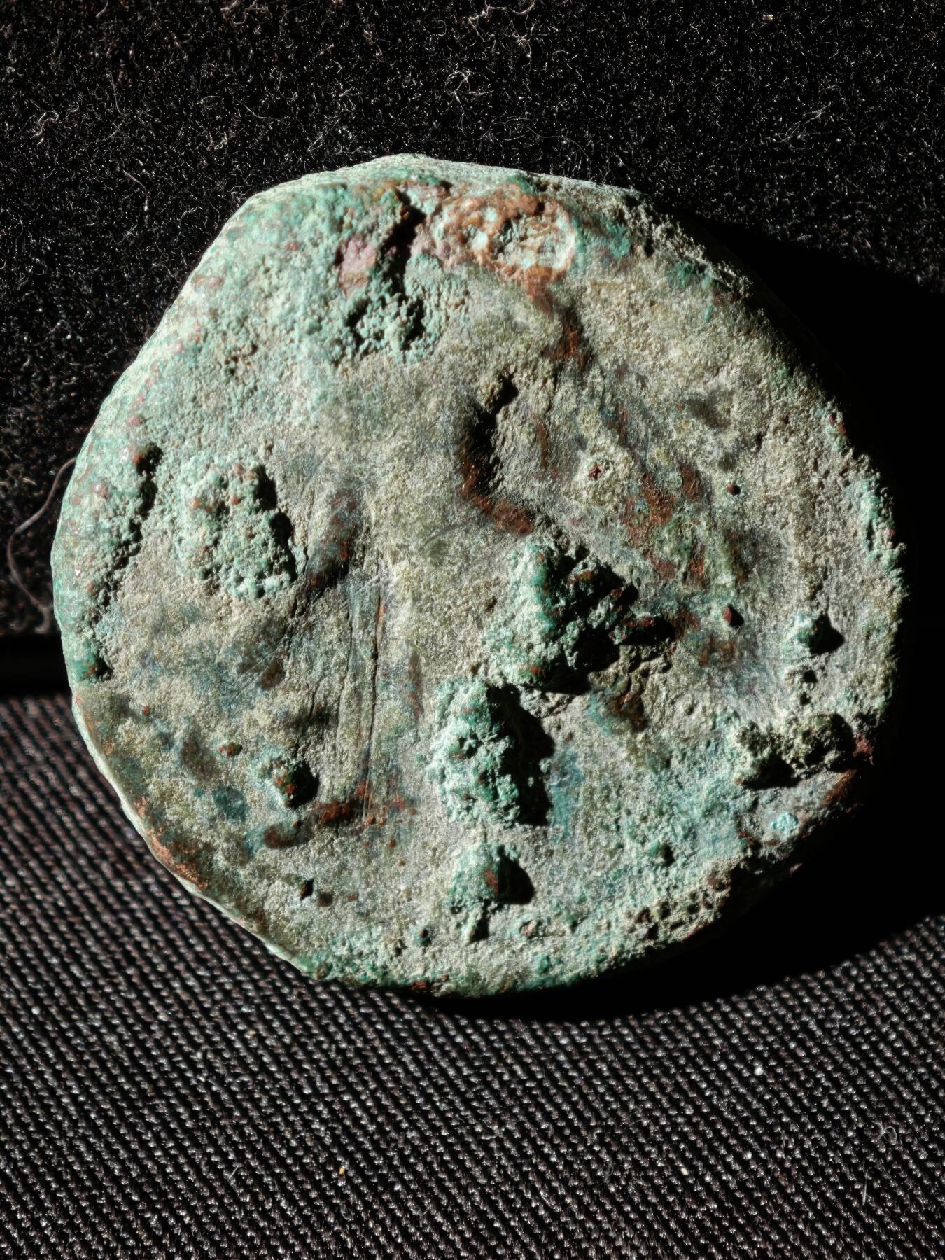 110期新疆红钱粟特钱币丝路钱币专场 A丝路铜币