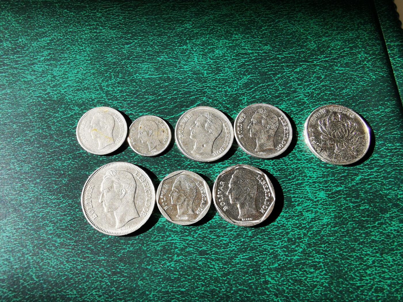 零零发外国硬币拍卖 无佣金 委内瑞拉