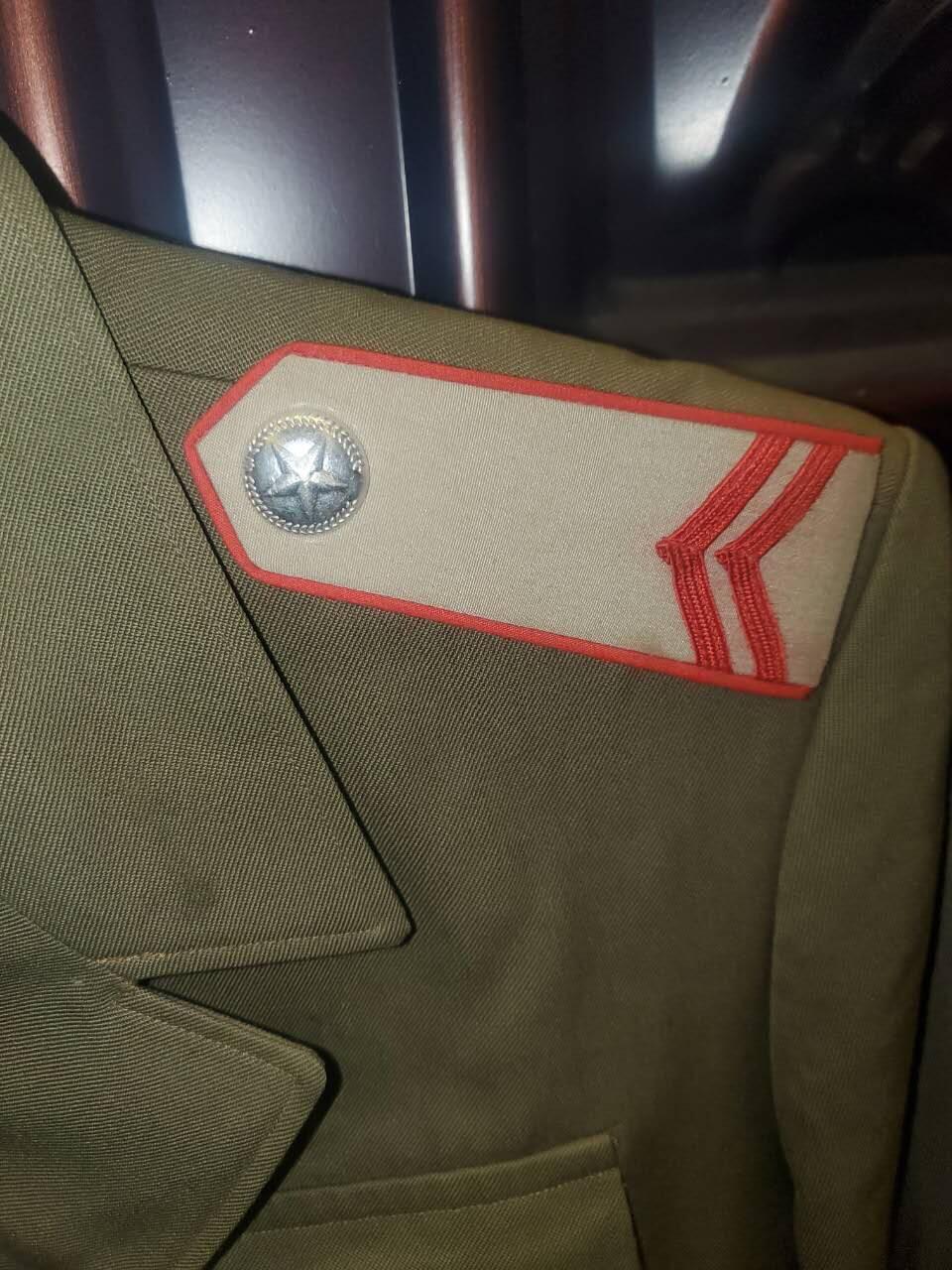 罗岚⭐爱藏⭐甄选专拍第四场-分享拍场赚佣（实体经营） 越南K94陆军中士常服--配饰齐全,最经典的系列，深受国内外藏家喜爱无虫蛀 军工厂制作，士官军官通用款170-175cm