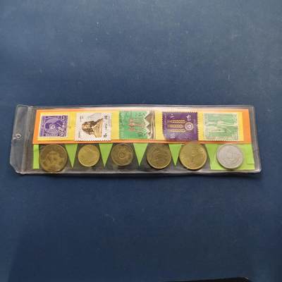 【全场包邮】纯粹捡漏拍496场-持续更新中 - 埃及旅游套币6枚一组