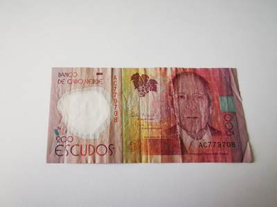 零零发流通品外国纸币拍卖 无佣金 - 佛得角200