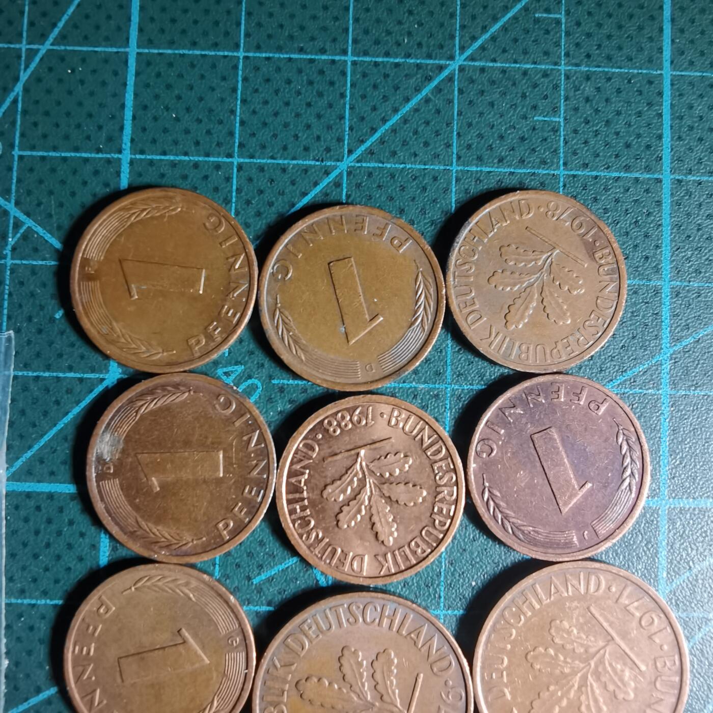 沼泽如烟--第970场 德国12枚