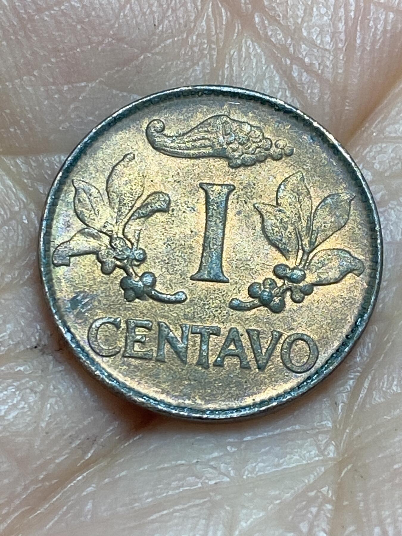 2026年第十三场(总第一百八十二场）外国好品散币场(免佣金) 哥伦比亚🇨🇴1969年1分(1967–1989年版早期年份)