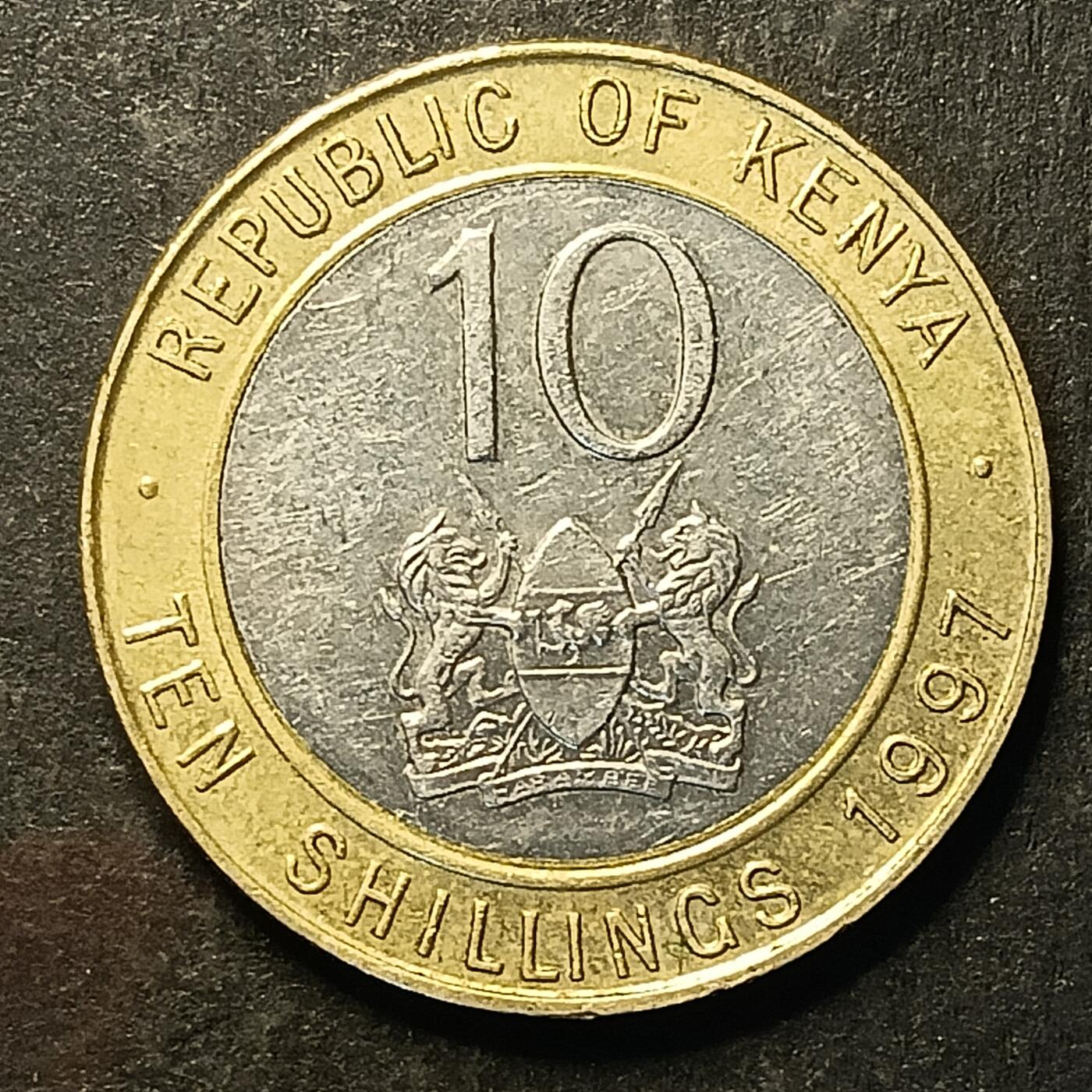 逸泉钱币2026A第五场A各国纸币沙俄散币纪念币系列A702-882 703肯尼亚10双色币