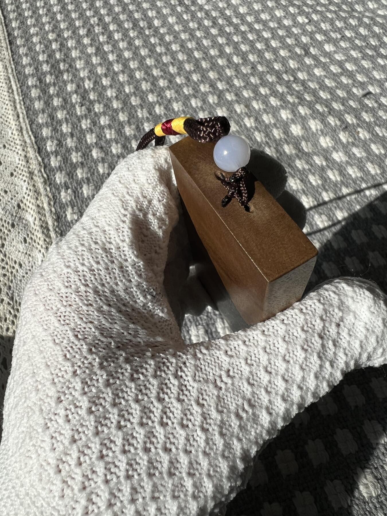 零元拍：B38金丝楠平安无事牌，3D立体水波香喷喷的小金砖，金光闪闪，84/43/13MM