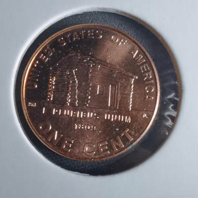 沼泽如烟--第970场 - 美国2009年一分纪念币