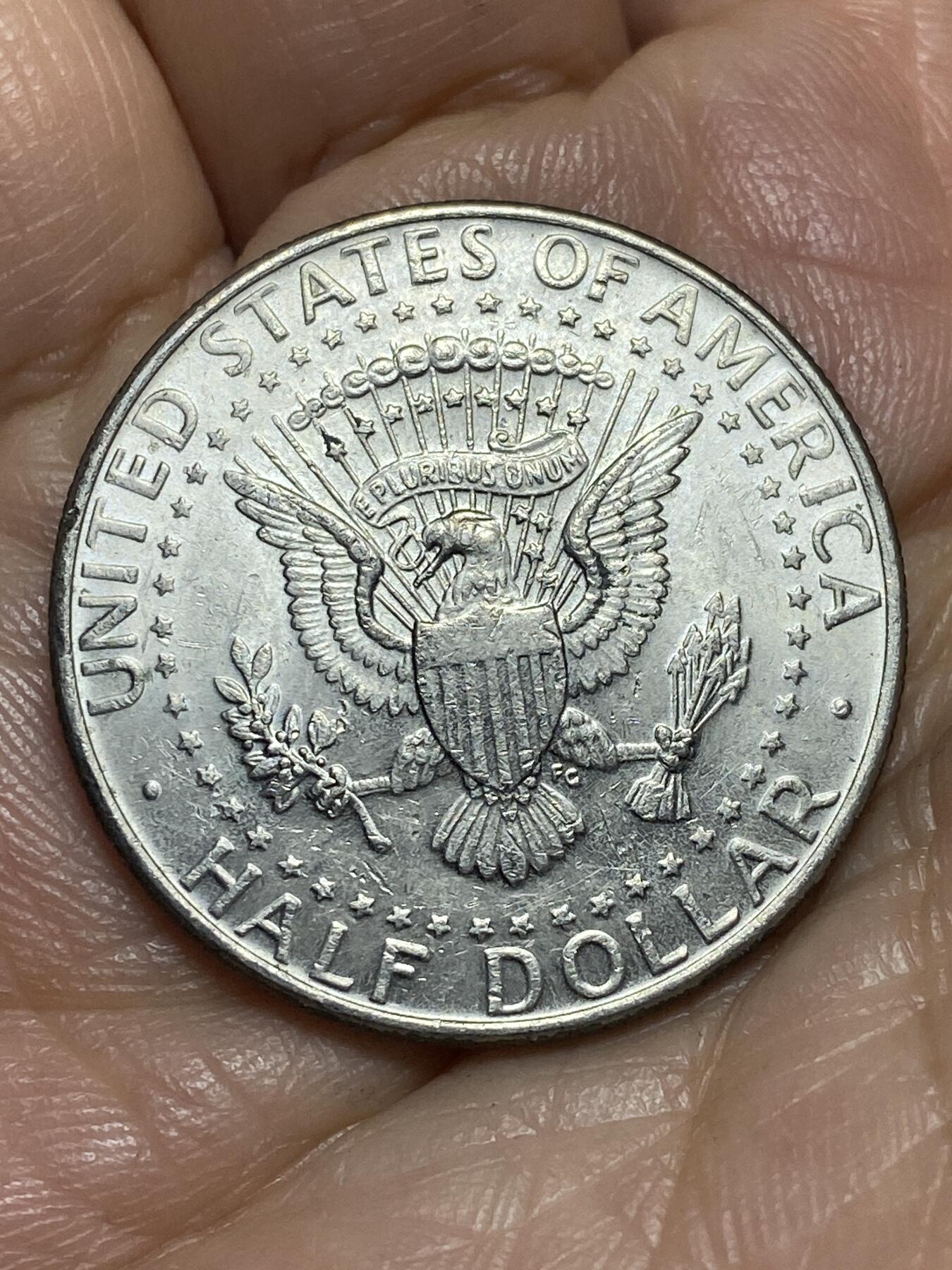 2026年第十三场(总第一百八十二场）外国好品散币场(免佣金) 美国🇺🇸1993年半美元(肯尼迪1/2元第四版，D标丹佛造)