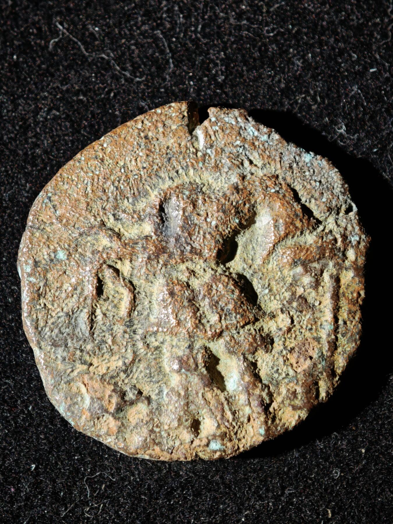 110期新疆红钱粟特钱币丝路钱币专场 A丝路铜币