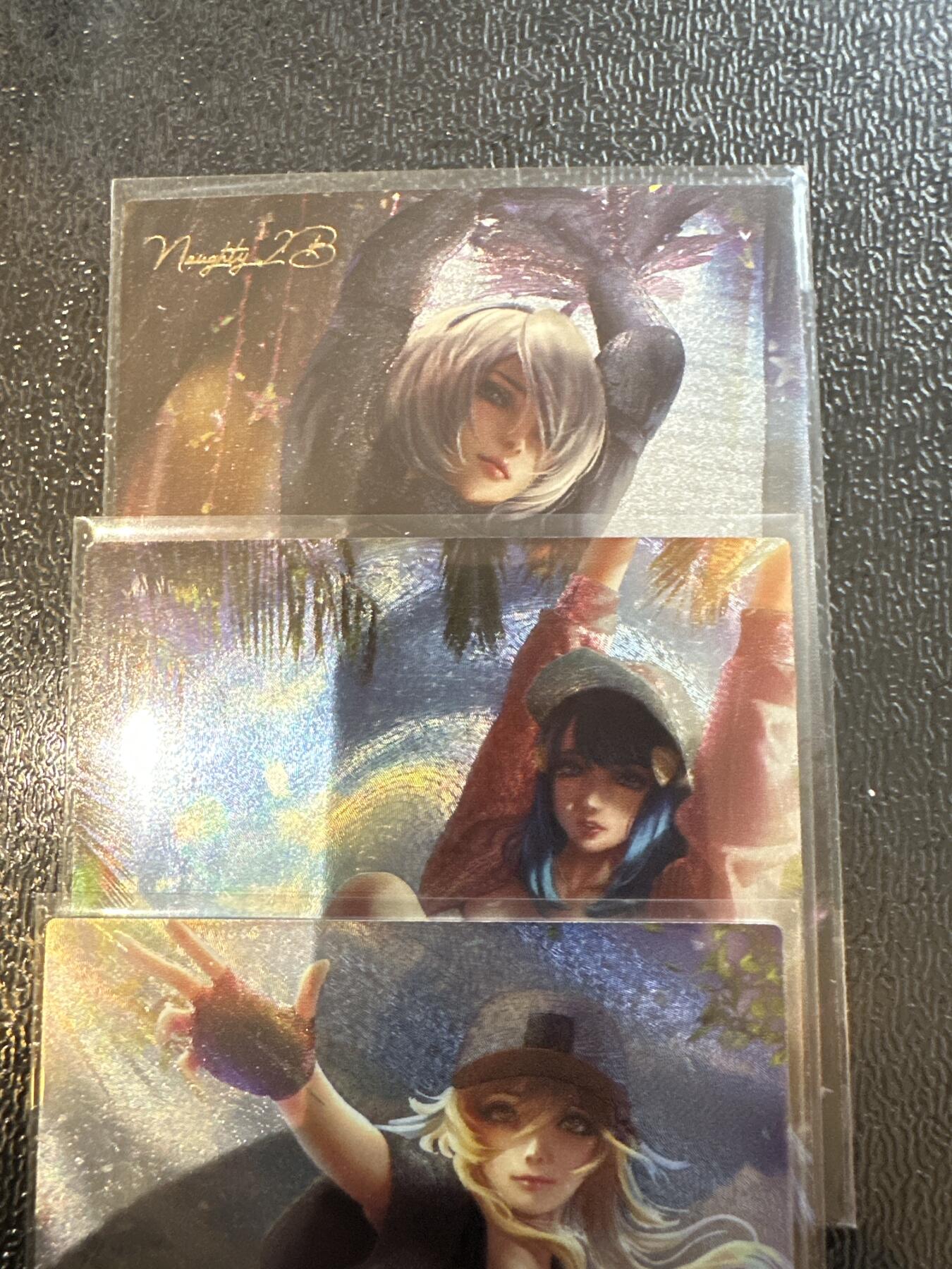 童年记忆卡牌第四期 藏无缺 axsens同人第二弹 已绝版