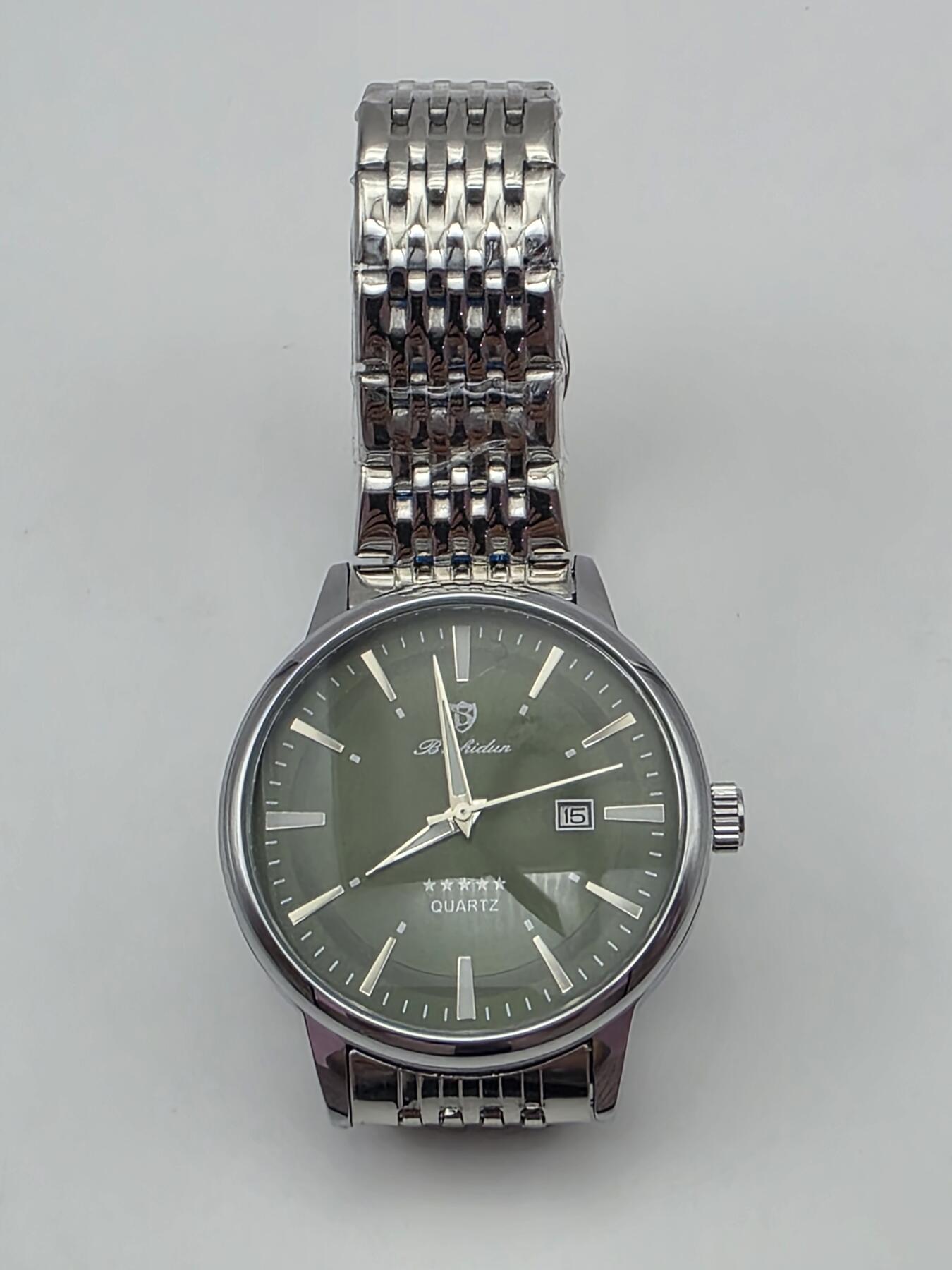 全新–未撕膜–男士手表