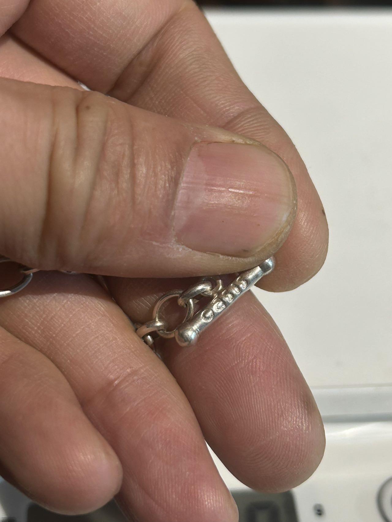 英国9 2 5纯银珠宝手链