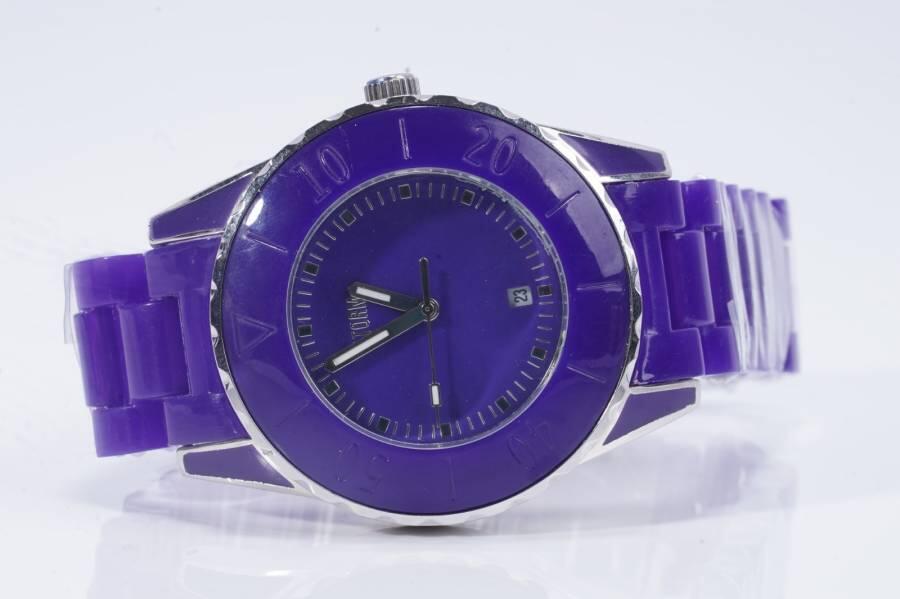 上海都达杂项专场五（全场包邮） STORM牌 紫色石英手表（正常能走）