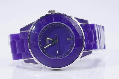 上海都达杂项专场五（全场包邮） - STORM牌 紫色石英手表（正常能走）
