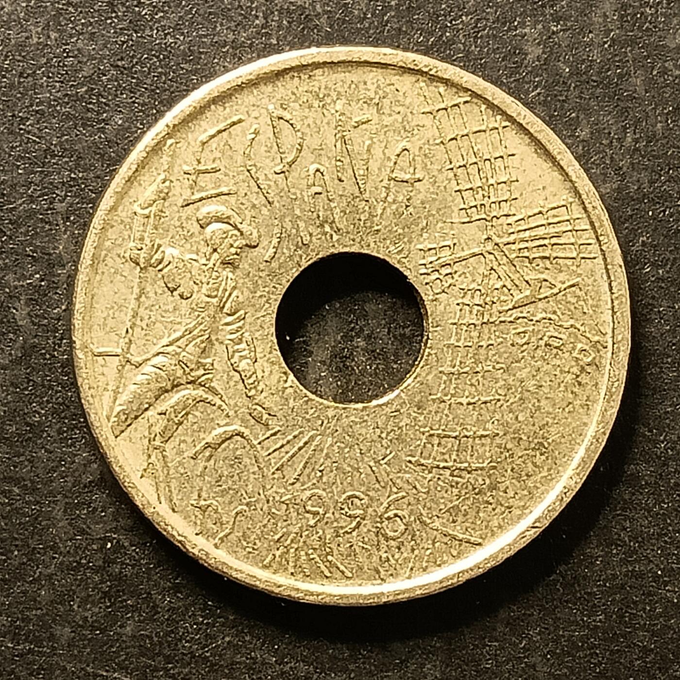 逸泉钱币2026A第五场A各国纸币沙俄散币纪念币系列A702-882 752 西班牙25比塞塔