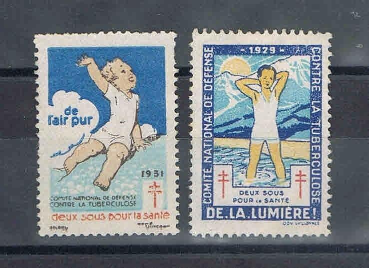 「木头集藏」章牌精品专场！ R. Michel～法国肺结核防治委员会镀金银章 ，尺寸：69x50 mm，83 g，边铭：菱形厂标 ARGENT 野猪头银标。法国肺结核防治委员会每年都会发行一款邮票，这枚章正面的图案就采用了1931年邮票的设计，因此这枚章很有可能是在1931年或者稍晚的年代铸造发行的。