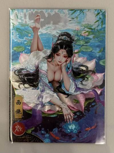 春节前倒数第三场！！龙虎卡牌-七三场（满200元包邮，无佣金，每周六结拍，欢迎送拍） - 粗闪卡 奇点 宗Rich 落凡尘 西施-欲