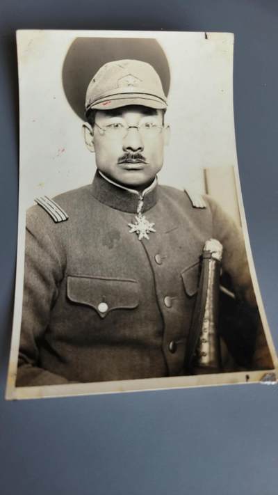 嘉宝良覃世界勋赏第23期拍卖 - 日本军官照片