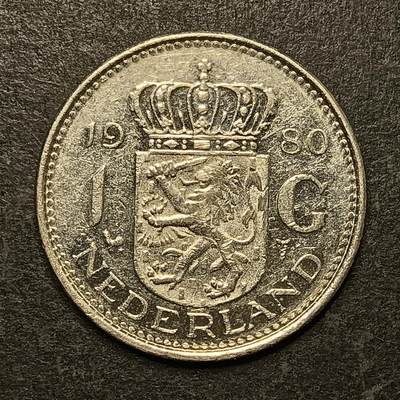 逸泉钱币2026A第五场A各国纸币沙俄散币纪念币系列A702-882 - 815 荷兰1盾朱莉阿娜女王