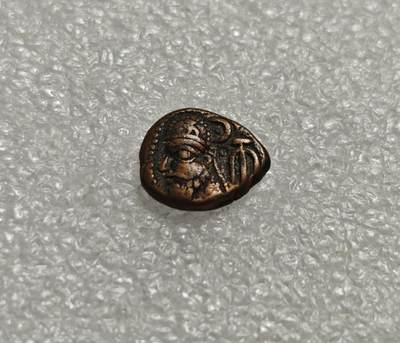 瓶子🏺第226期拍卖会 -  公元前1世纪埃兰王朝打制铜币