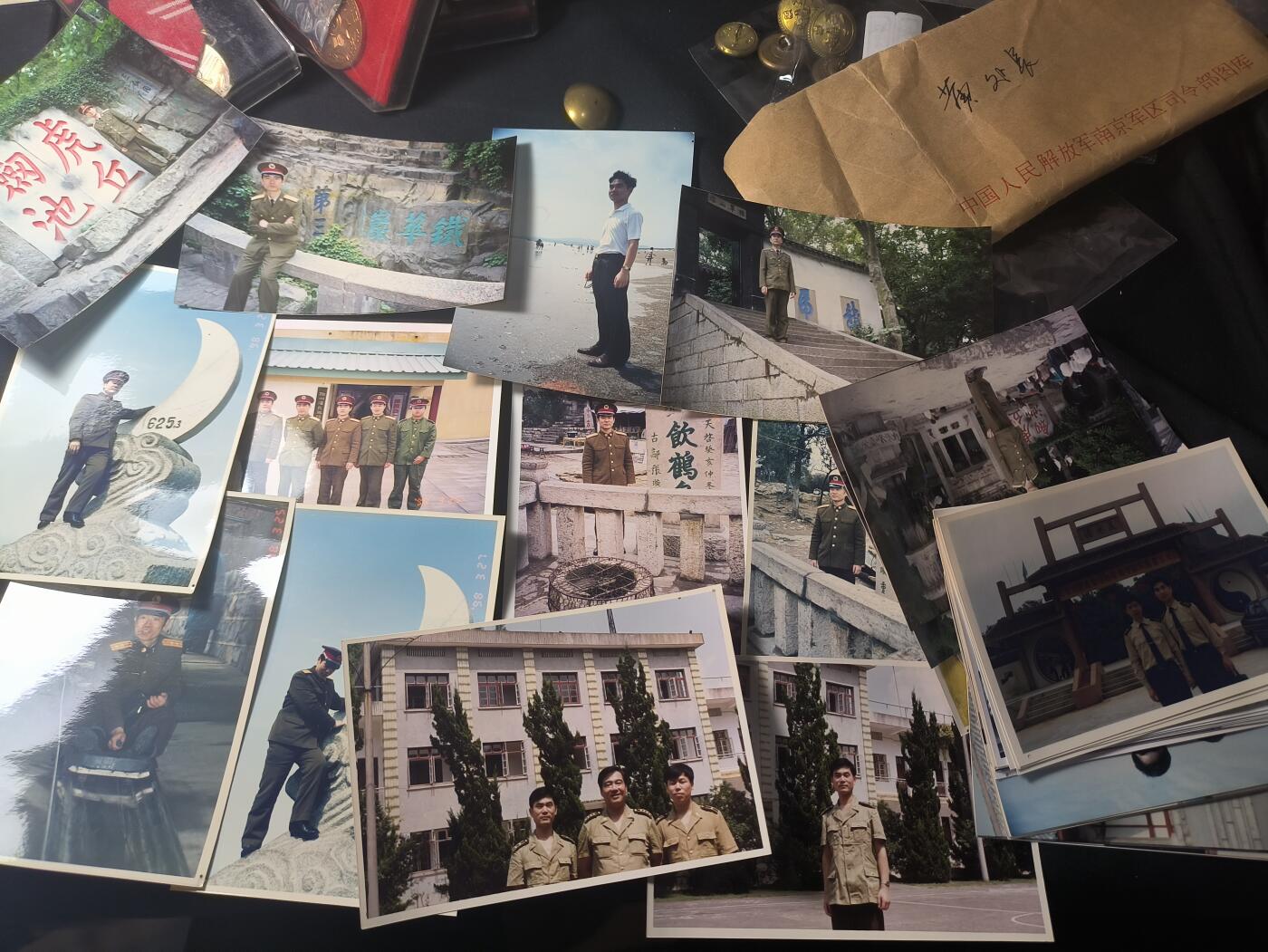 罗岚⭐爱藏⭐甄选专拍第四场-分享拍场赚佣（实体经营） su-M87式时期南京军区后勤部处长相片集 各类校尉军官合影超过30余张