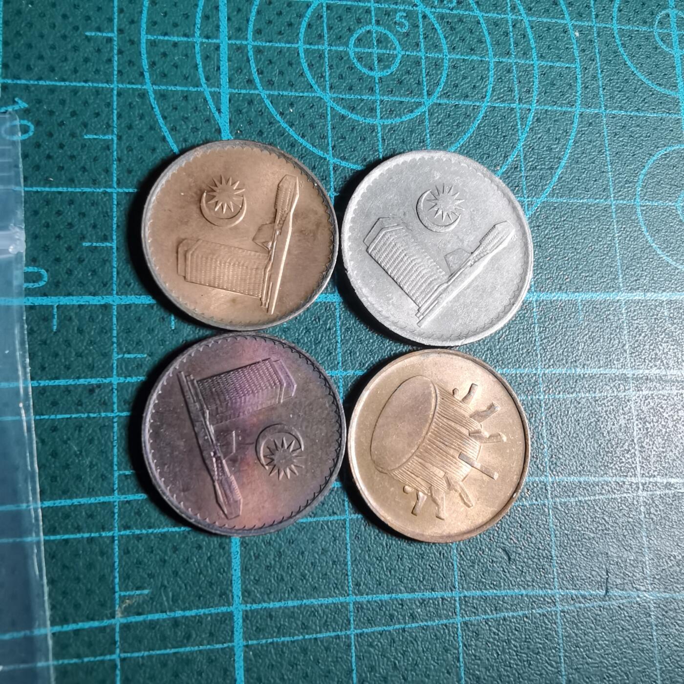 沼泽如烟--第970场 散币四枚