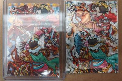 趣卡卡拍No.23期（无佣金免手续费，分享成交有奖） - 【粗闪】小马扈三娘2 粗闪 2张