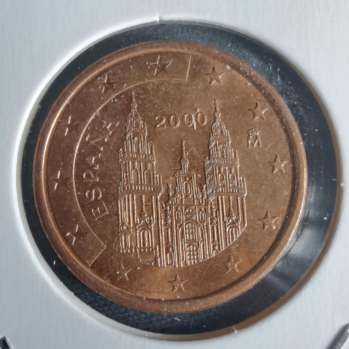 沼泽如烟--第971场 2000年5欧分