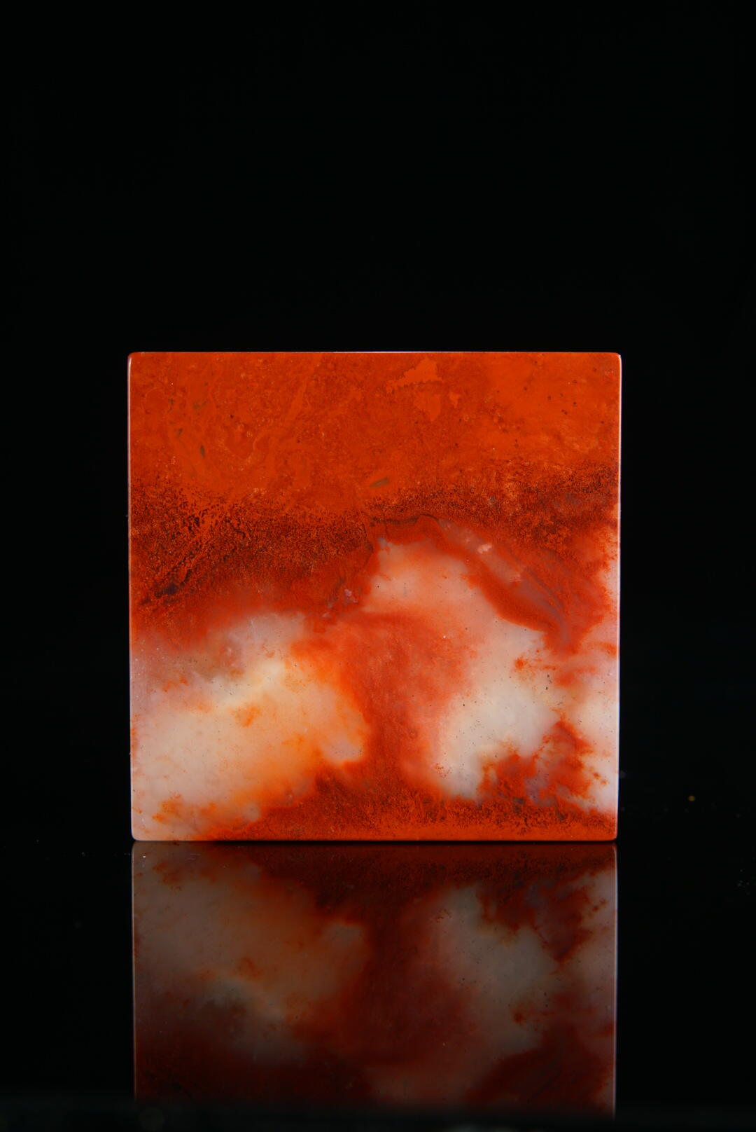 方寸藏珍·寿山田黄印章专场（一） 寿山高山石《双狮戏球》印玺