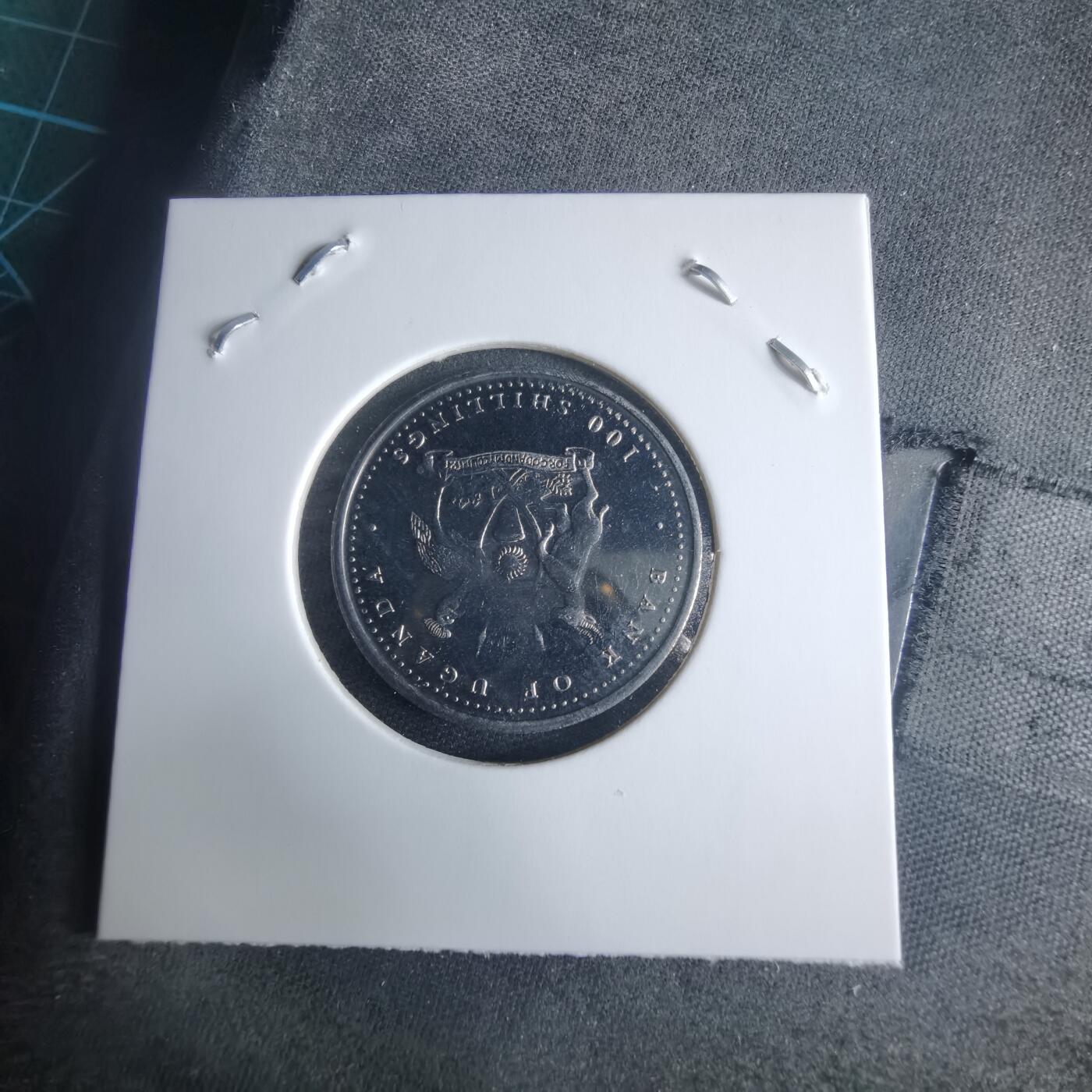 沼泽如烟--第970场 乌干达2004年100先令猴