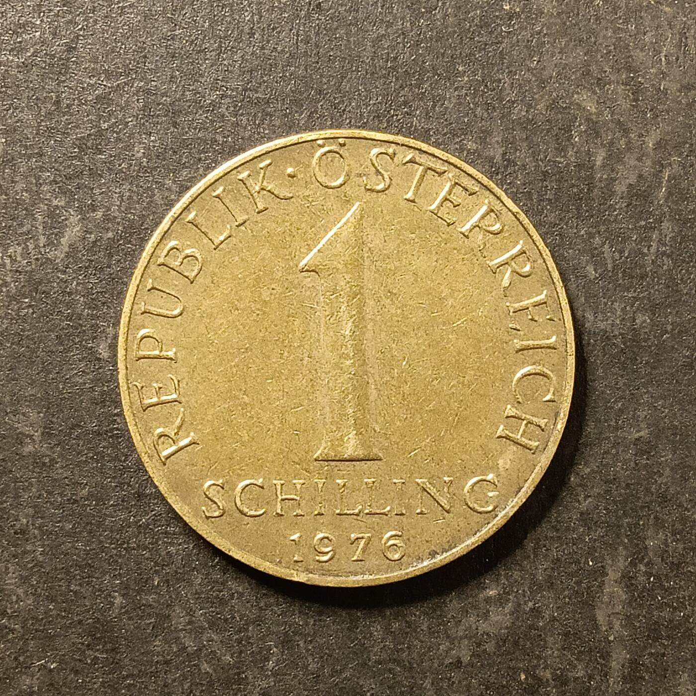 逸泉钱币2026A第五场A各国纸币沙俄散币纪念币系列A702-882 762 奥地利1先令铜币