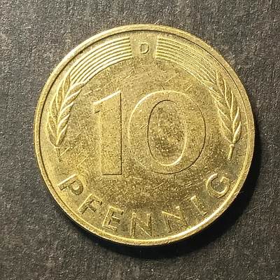 逸泉钱币2026A第五场A各国纸币沙俄散币纪念币系列A702-882 - 716 联邦德国10芬尼