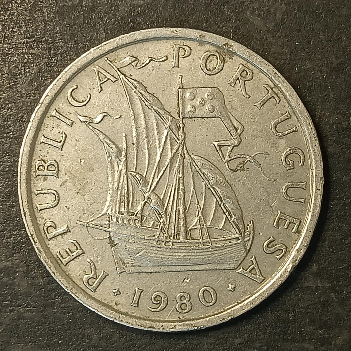 逸泉钱币2026A第五场A各国纸币沙俄散币纪念币系列A702-882 878 葡萄牙5埃斯库多