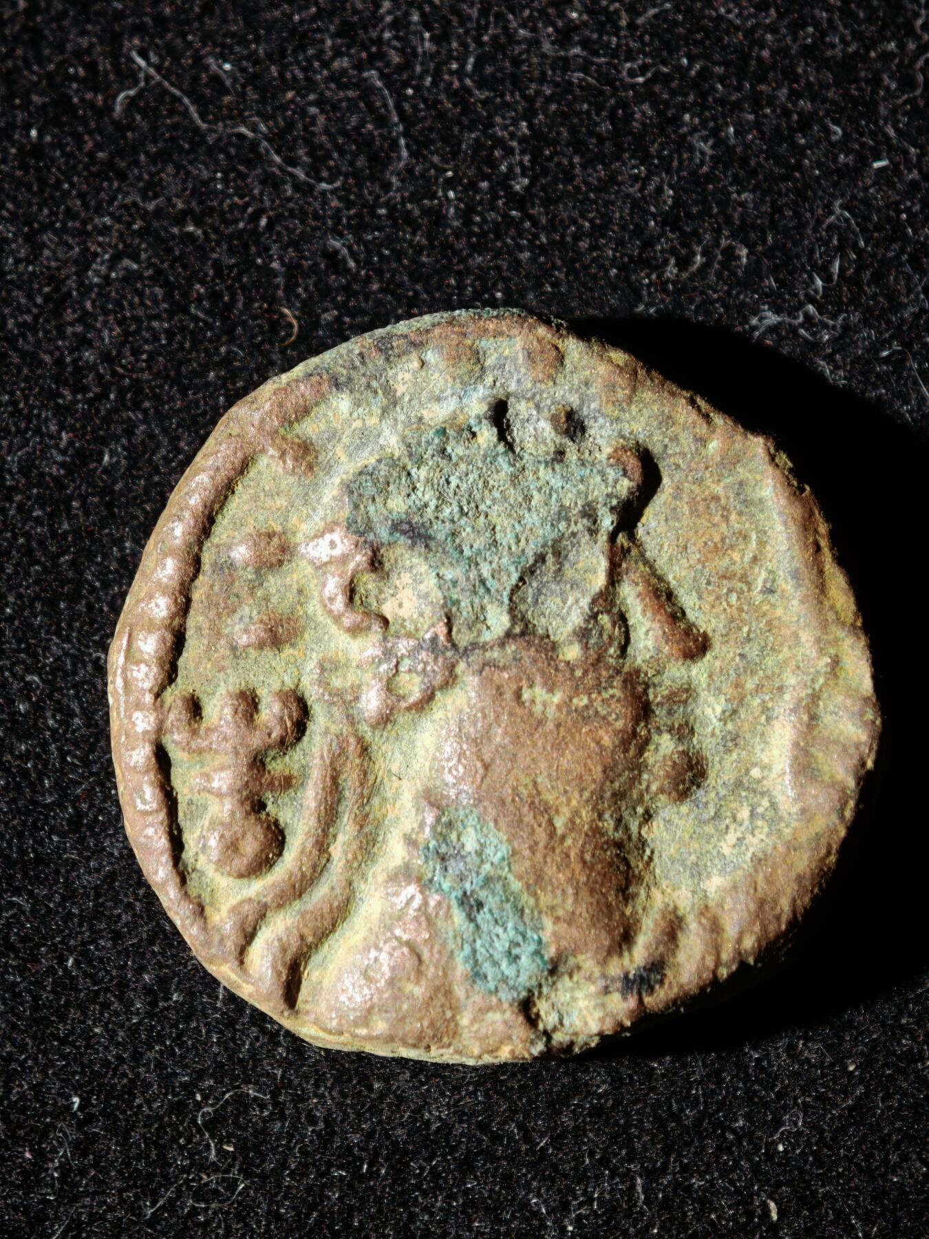 110期新疆红钱粟特钱币丝路钱币专场 A丝路铜币