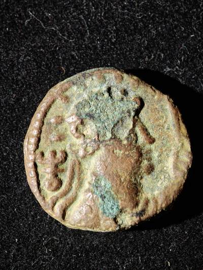 110期新疆红钱粟特钱币丝路钱币专场 - A丝路铜币