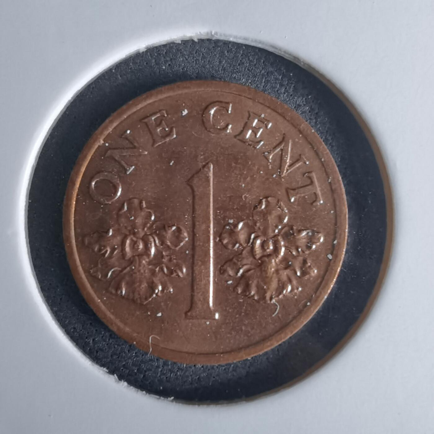 沼泽如烟--第971场 新加坡1994年一分