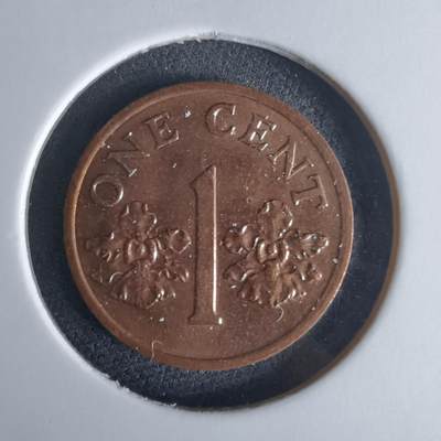 沼泽如烟--第971场 - 新加坡1994年一分