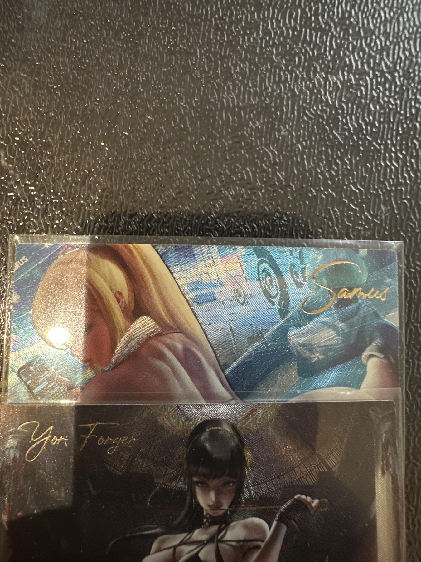 童年记忆卡牌第四期 藏无缺 萨姆斯+约尔