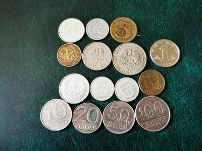零零发外国硬币拍卖 无佣金 - 波兰一组