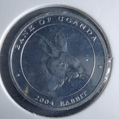 沼泽如烟--第970场 - 乌干达2004年100先令兔
